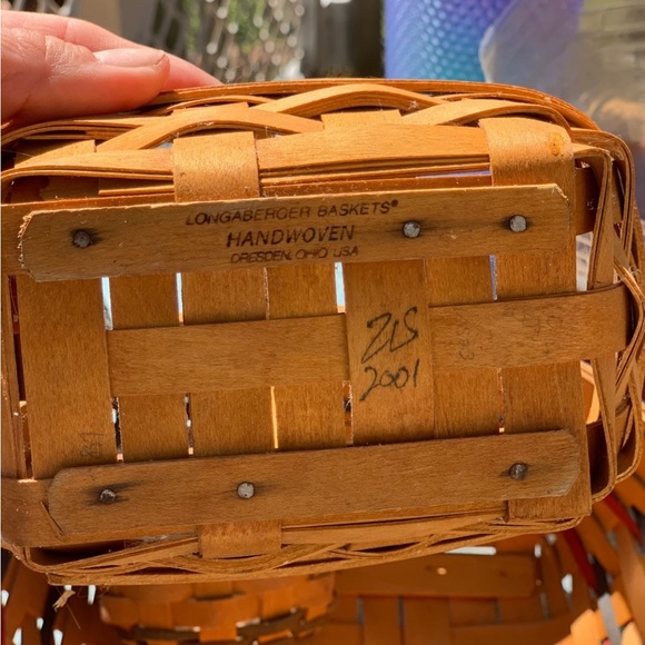 Longaberger basket - Picture 2 of 2